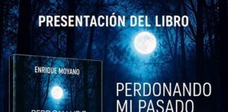 Este viernes presentarán el libro autobiográfico “Perdonando mi pasado” de Enrique Moyano