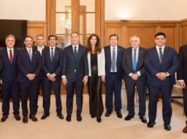 Los gobernadores negocian suspender las PASO a cambio de mayores recursos gobernadores