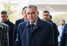 Jaldo recorre las obras de modernización de la Terminal de Ómnibus jaldo