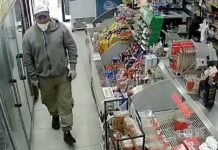 Quedó filmado cuando asaltaba un drugstore en Aguilares y luego intentó quitarse la vida robo