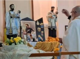 Miles de fieles en Tucumán rezan por el milagro del pan y el trabajo san cayetano