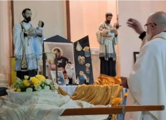 Miles de fieles en Tucumán rezan por el milagro del pan y el trabajo san cayetano