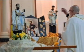 Miles de fieles en Tucumán rezan por el milagro del pan y el trabajo san cayetano