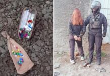 Sorprendieron a una mujer con más de 30 ravioles de cocaína droga