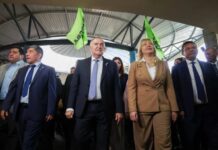 Osvaldo Jaldo y Rossana Chahla inauguran el Mercado de la Ciudad jaldo