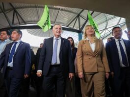Osvaldo Jaldo y Rossana Chahla inauguran el Mercado de la Ciudad jaldo