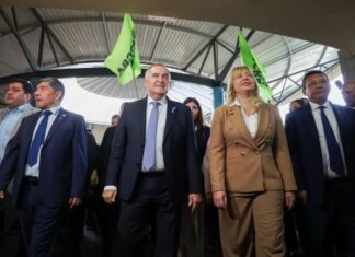 Osvaldo Jaldo y Rossana Chahla inauguran el Mercado de la Ciudad jaldo