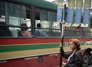 Los colectivos circulan con normalidad hoy tras la suspensión del paro de UTA colectivos