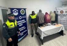 Detuvieron a cuatro sujetos con medio kilo de marihuana en Aguilares droga