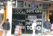 Cerraron más de 30.000 empresas en todo el país en los últimos dos años y medio