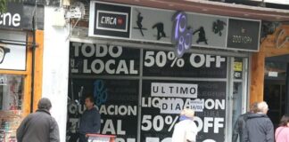 Cerraron más de 30.000 empresas en todo el país en los últimos dos años y medio