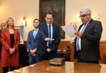 Eduardo Cobos asumió como interventor del Ersept