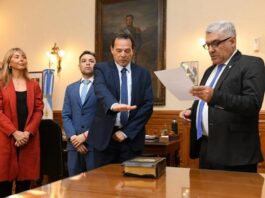 Eduardo Cobos asumió como interventor del Ersept