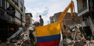 Terremoto en Colombia: subió a 265 la cifra de muertos, hay 3.494 heridos