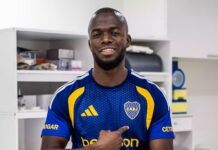 “Bienvenido”: Boca Juniors oficializó la incorporación de Enner Valencia