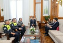 El gobierno analizó la situación que se vivió en una escuela de Alderetes