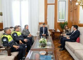 El gobierno analizó la situación que se vivió en una escuela de Alderetes