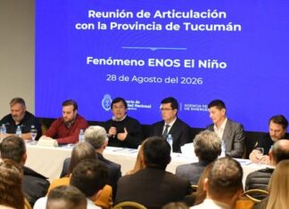 Provincia y Nación articulan acciones preventivas ante el fenómeno El Niño