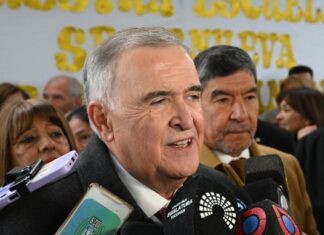 Jaldo sobre la ley de tierras: “No podemos acompañarla”