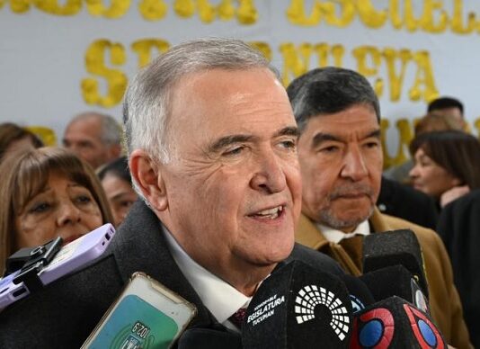 Jaldo sobre la ley de tierras: “No podemos acompañarla”
