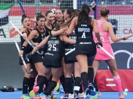 Las Leonas vencieron 1-0 a Australia y jugarán la final del Mundial de hockey