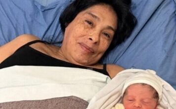 A los 62 años tuvo a su primer hijo y quedó en la historia de la maternidad en Argentina