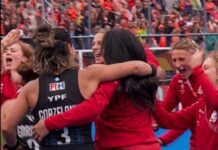 Las jugadoras de Bélgica celebraron junto a Las Leonas tras la polémica con Países Bajos en semis