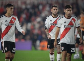 River perdió 1 a 0 con Rosario Central en el Monumental y sumó su quinta derrota consecutiva