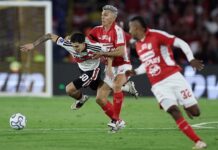 Copa Sudamericana: River Plate empató sin goles ante Independiente
