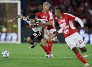 Copa Sudamericana: River Plate empató sin goles ante Independiente