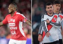 Por el terremoto en Colombia, se suspendió el partido entre River e Independiente Santa Fe