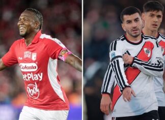 Por el terremoto en Colombia, se suspendió el partido entre River e Independiente Santa Fe