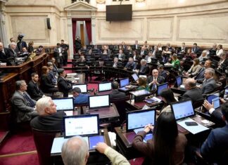 El Senado debate la Ley de inviolabilidad de la propiedad privada en una sesión maratónica
