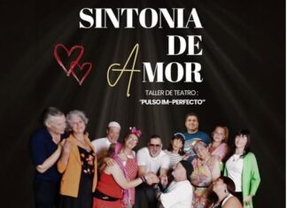 Este sábado sube a escena “Sintonía de Amor”