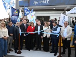 Jaldo inauguró obras viales y la nueva filial del IPSST en Las Talitas