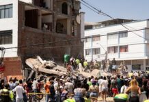 Al menos 111 muertos en Colombia por un terremoto de 7,4 de magnitud