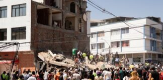 Al menos 111 muertos en Colombia por un terremoto de 7,4 de magnitud