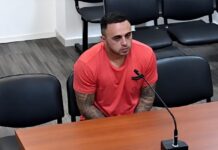 “Chuky” Casanova pierde el beneficio del arresto domiciliario y regresa a la cárcel chuky