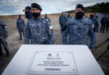 La Base Naval Integrada de Ushuaia, un proyecto demorado que Milei quiere acelerar base naval