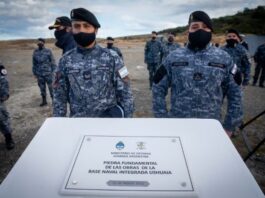 La Base Naval Integrada de Ushuaia, un proyecto demorado que Milei quiere acelerar base naval