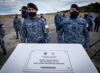 La Base Naval Integrada de Ushuaia, un proyecto demorado que Milei quiere acelerar base naval
