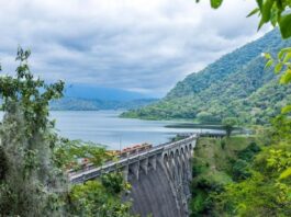 Escaba: restringen actividades en el embalse por una masiva floración de algas escaba