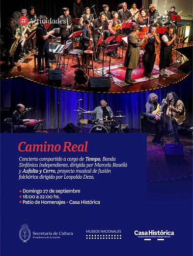 Casa Histórica música 1 chica