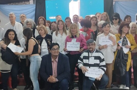 Las Talitas fue capital de la literatura en su Encuentro Nacional e Internacional de Escritores