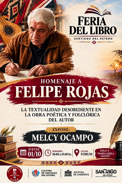 Homenaje a Felipe Rojas chica