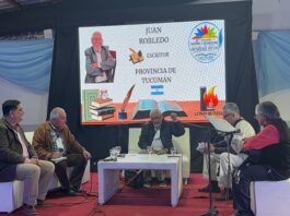 La poética de Juan Robledo se elevó en alas musicales en el Encuentro de Las Talitas