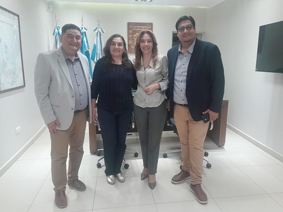 Marta Najar y nosotros chica