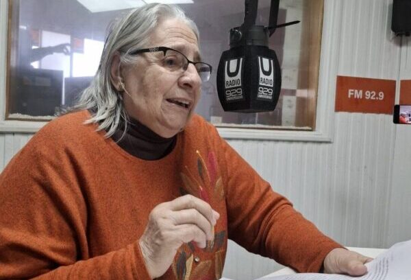Radio UNSE prof Carmen Rouanet