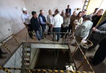 Avanzan las obras de renovación de las válvulas del Acueducto El Cadillal