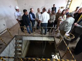 Avanzan las obras de renovación de las válvulas del Acueducto El Cadillal